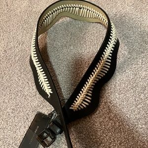 NWT. BCBG MAX AZRIA. Leather belt. Never used.